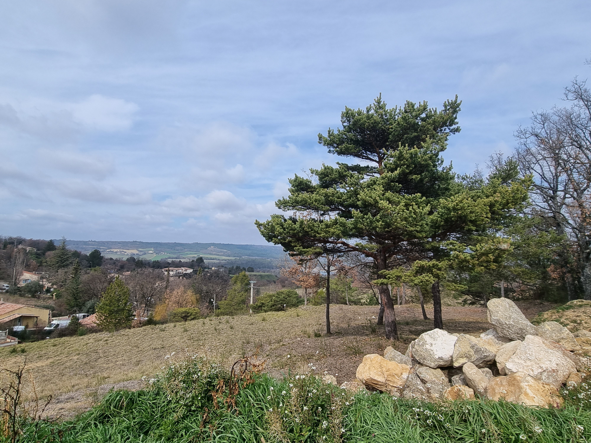 Terrain à Artignosc sur Verdon avec vue sur le lac